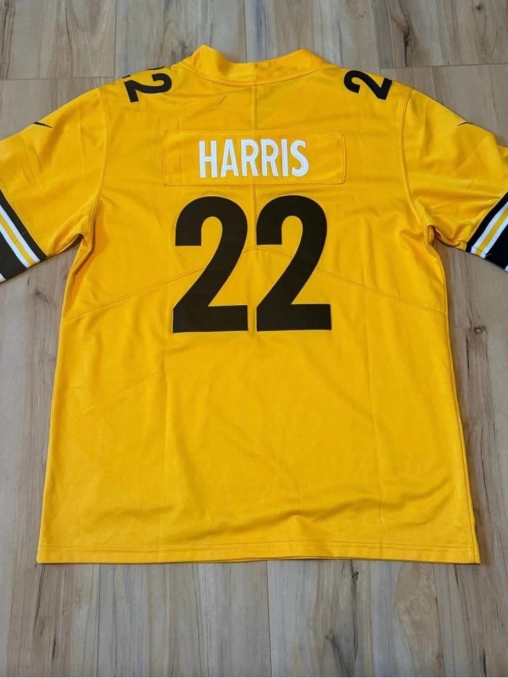 Nike Najee Harris Pittsburgh Steelers  #22 Football Jersey M